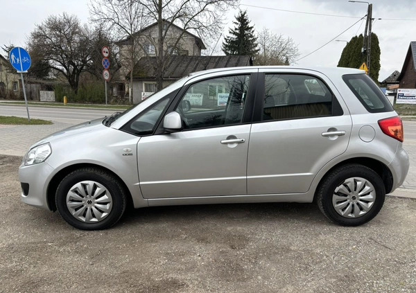 Suzuki SX4 cena 13900 przebieg: 195000, rok produkcji 2006 z Kraśnik małe 326